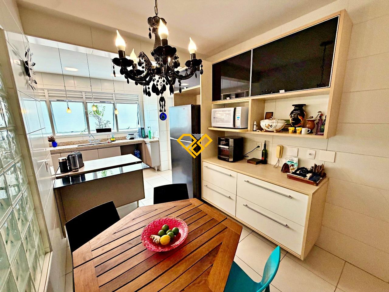 Garden à venda no Gonzaga: Cozinha