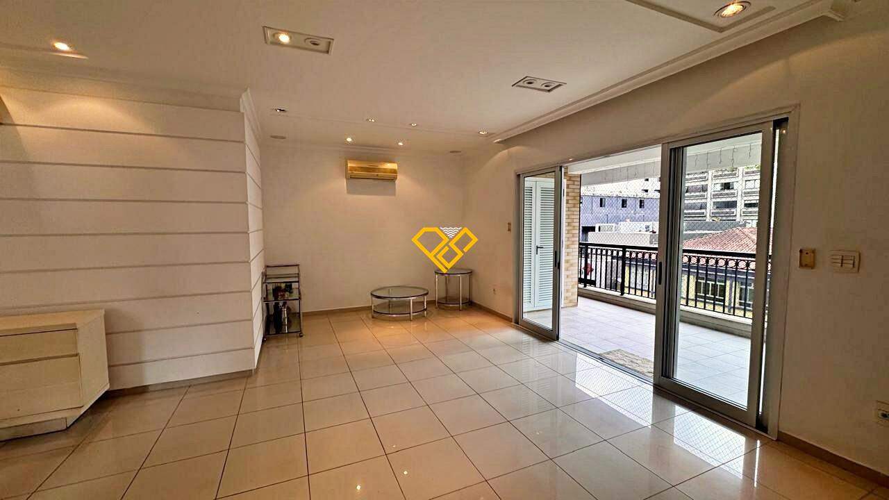 Apartamento à venda no Gonzaga: Sala