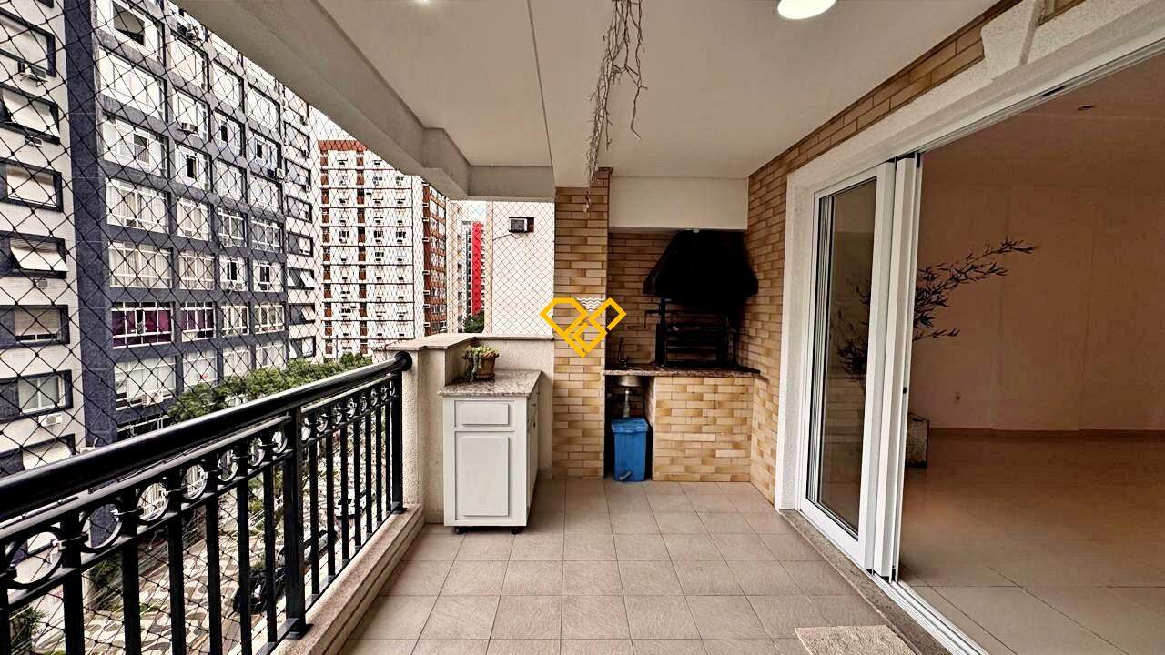 Apartamento à venda no Gonzaga: Varanda