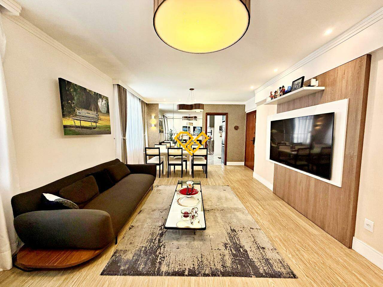 Apartamento à venda no Pompéia: Sala