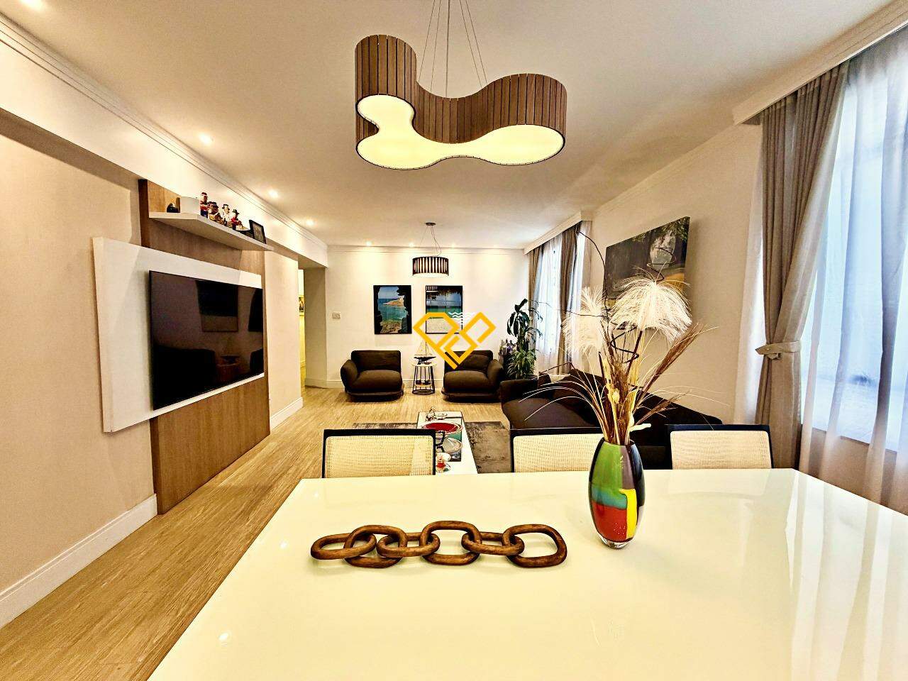 Apartamento à venda no Pompéia: Sala