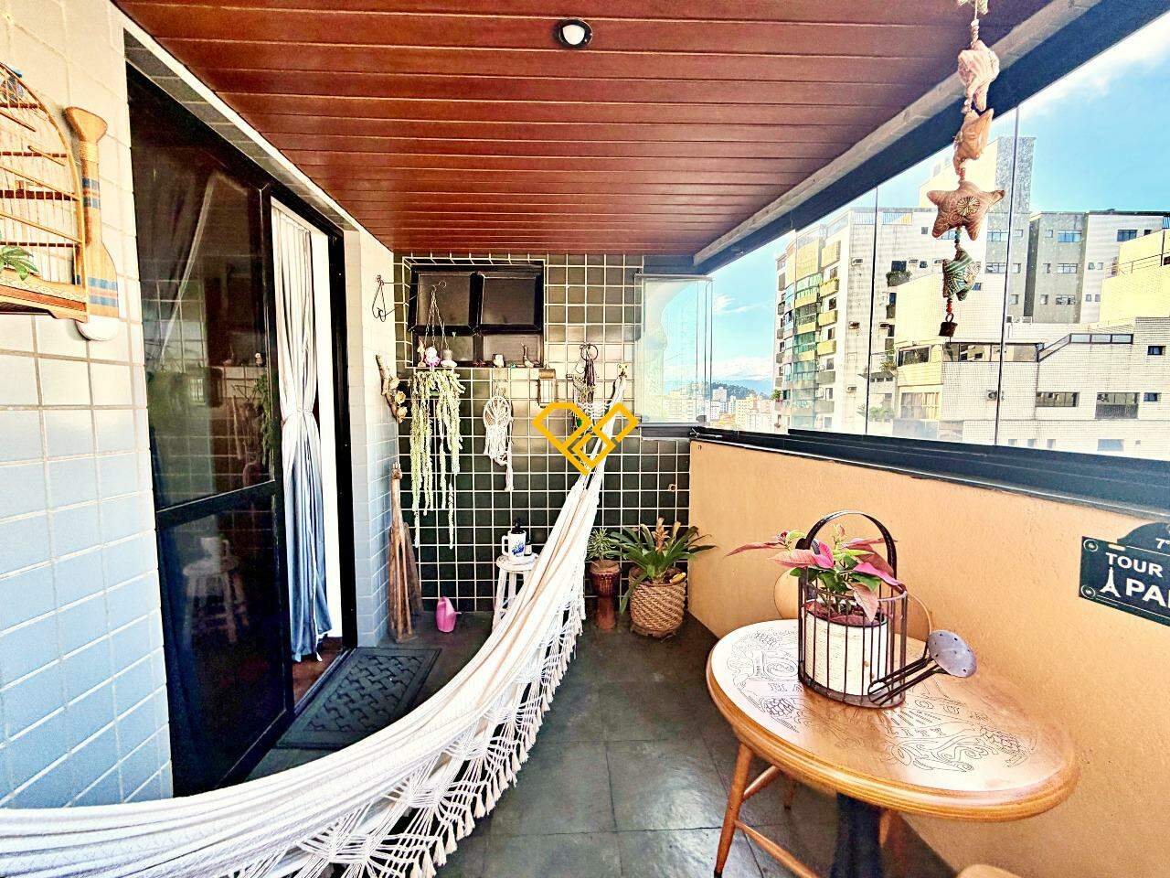 Apartamento à venda no Pompéia: Varanda