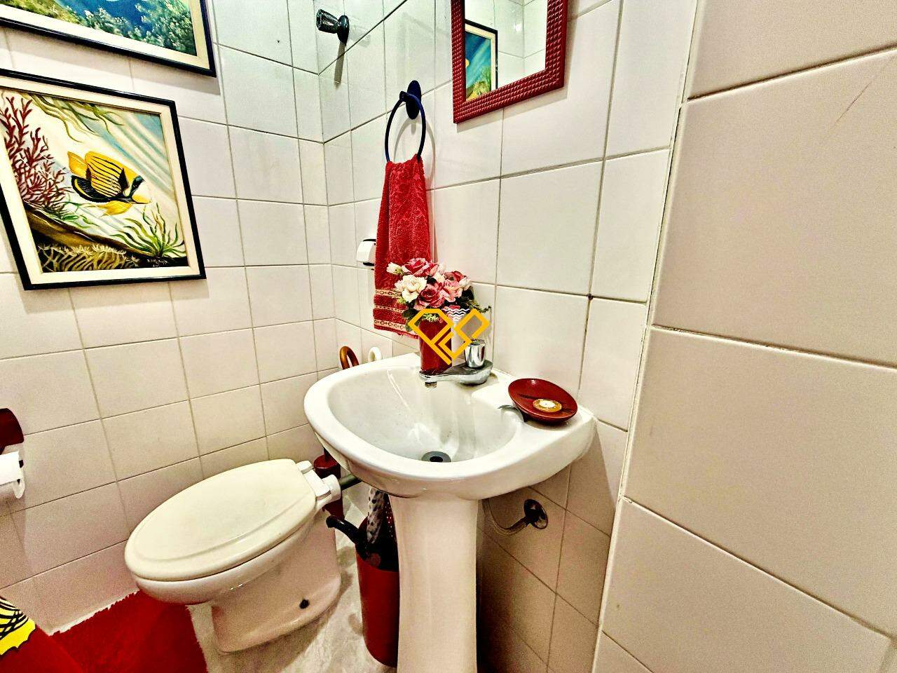Apartamento à venda no Pompéia: Wc de serviço