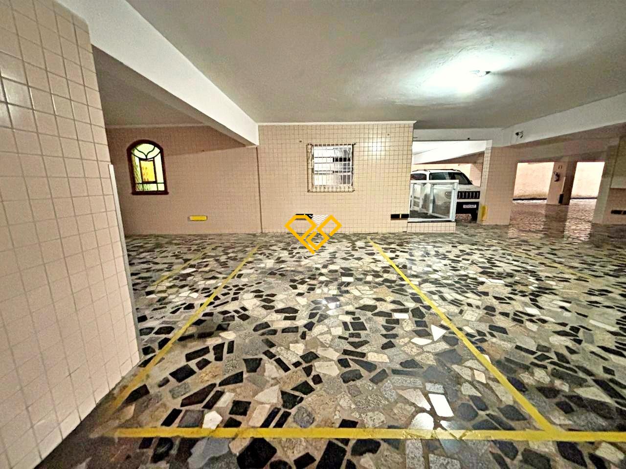 Apartamento à venda no Gonzaga: Garagem