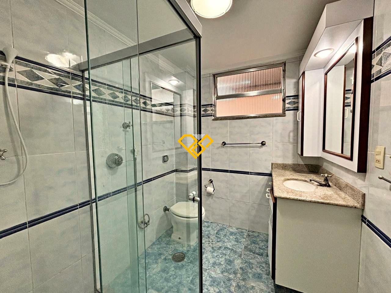 Apartamento à venda no Gonzaga: Wc social