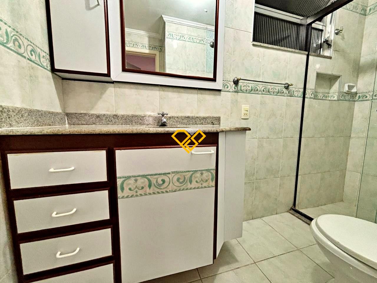 Apartamento à venda no Gonzaga: Wc suíte 2
