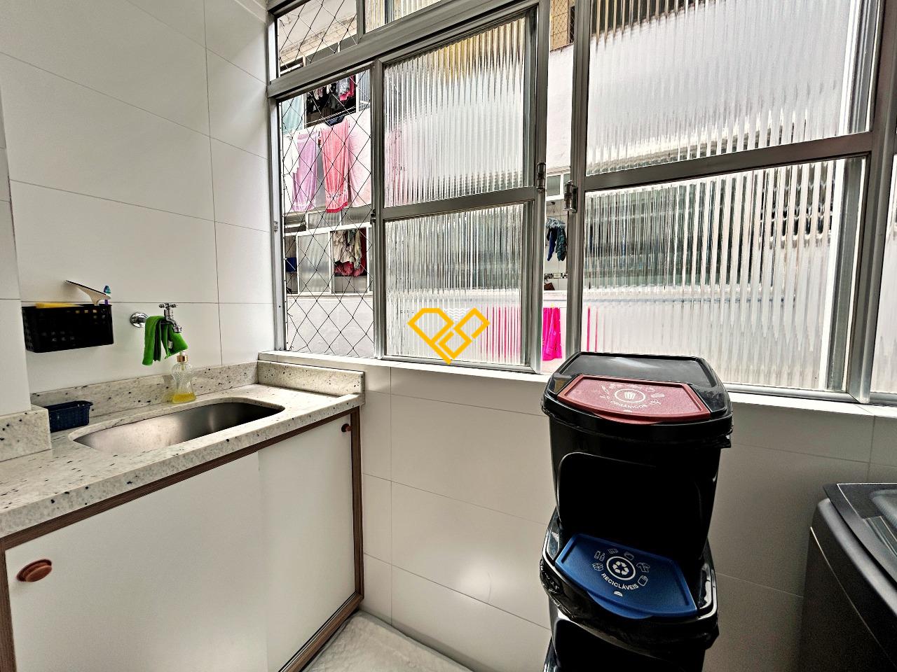 Apartamento à venda no Campo Grande: Área de serviço