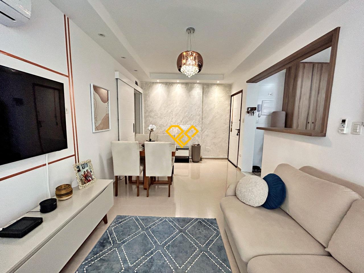 Apartamento à venda no Campo Grande: Sala