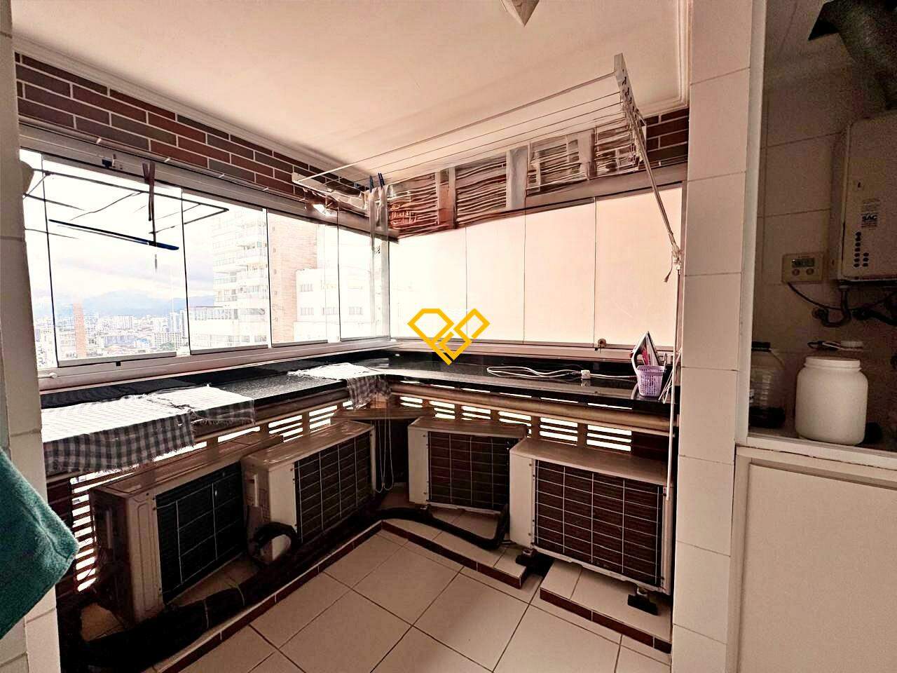 Apartamento à venda no Boqueirão: Área técnica