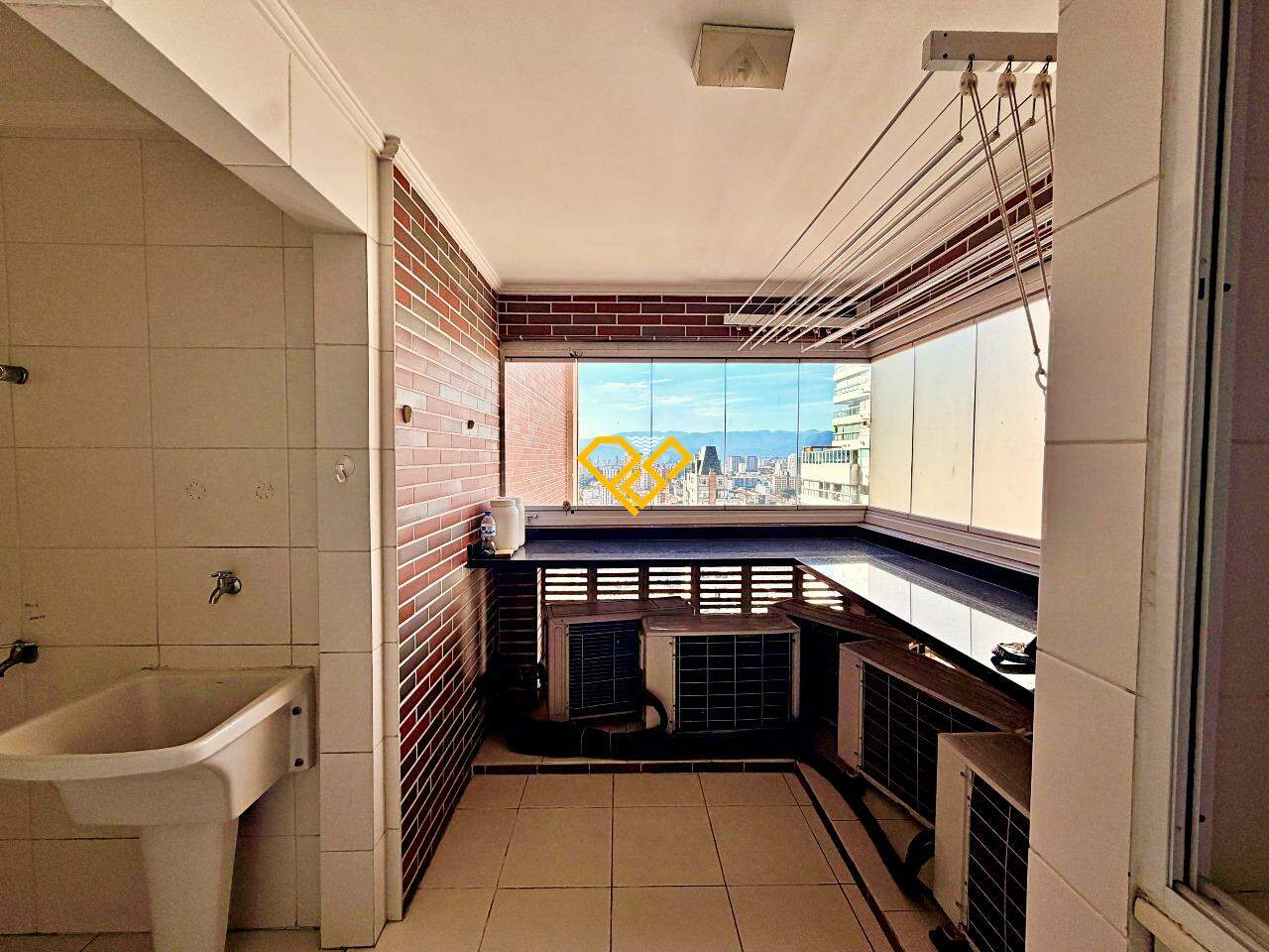 Apartamento à venda no Boqueirão: Área de serviço