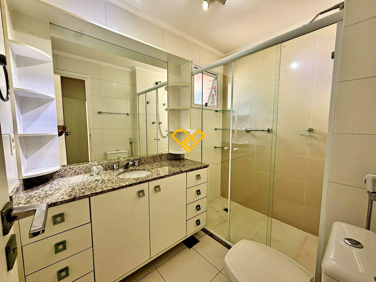 Apartamento à venda no Boqueirão: Wc suíte 1 - master