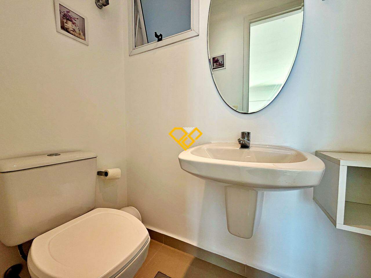 Apartamento à venda no Boqueirão: Lavabo