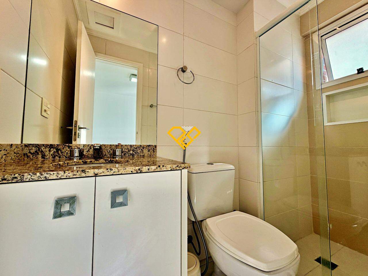 Apartamento à venda no Boqueirão: Wc suíte 3