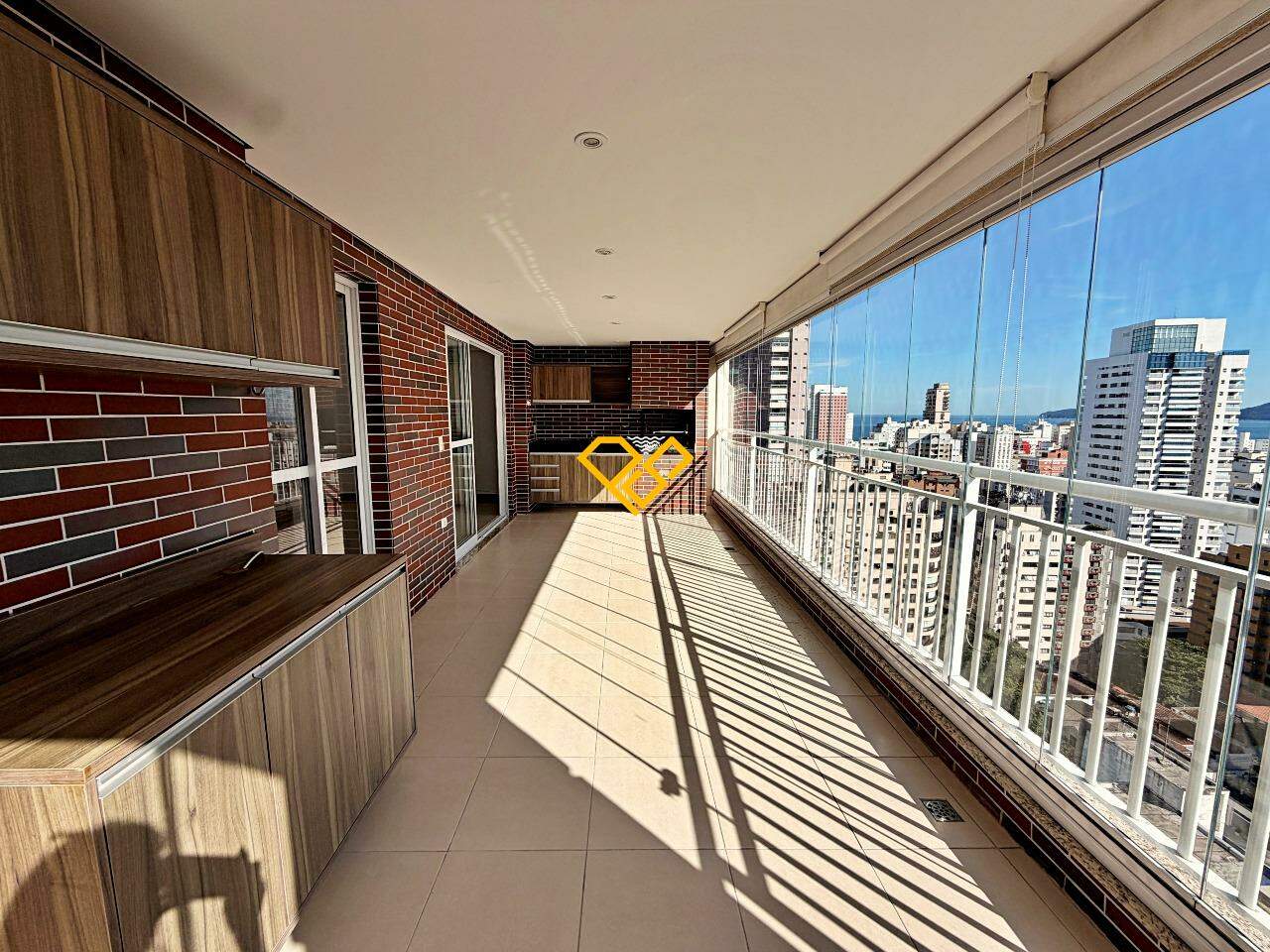 Apartamento à venda no Boqueirão: Varanda
