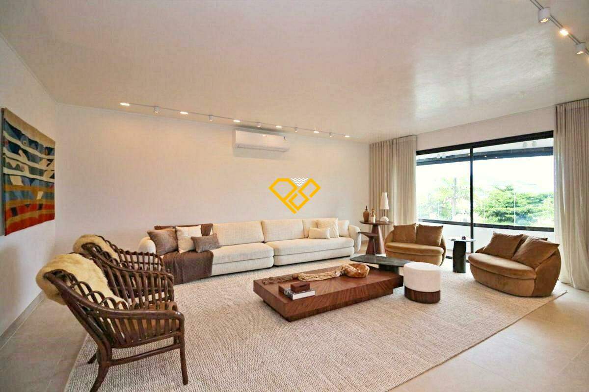 Apartamento para aluguel no Aparecida: Sala de estar