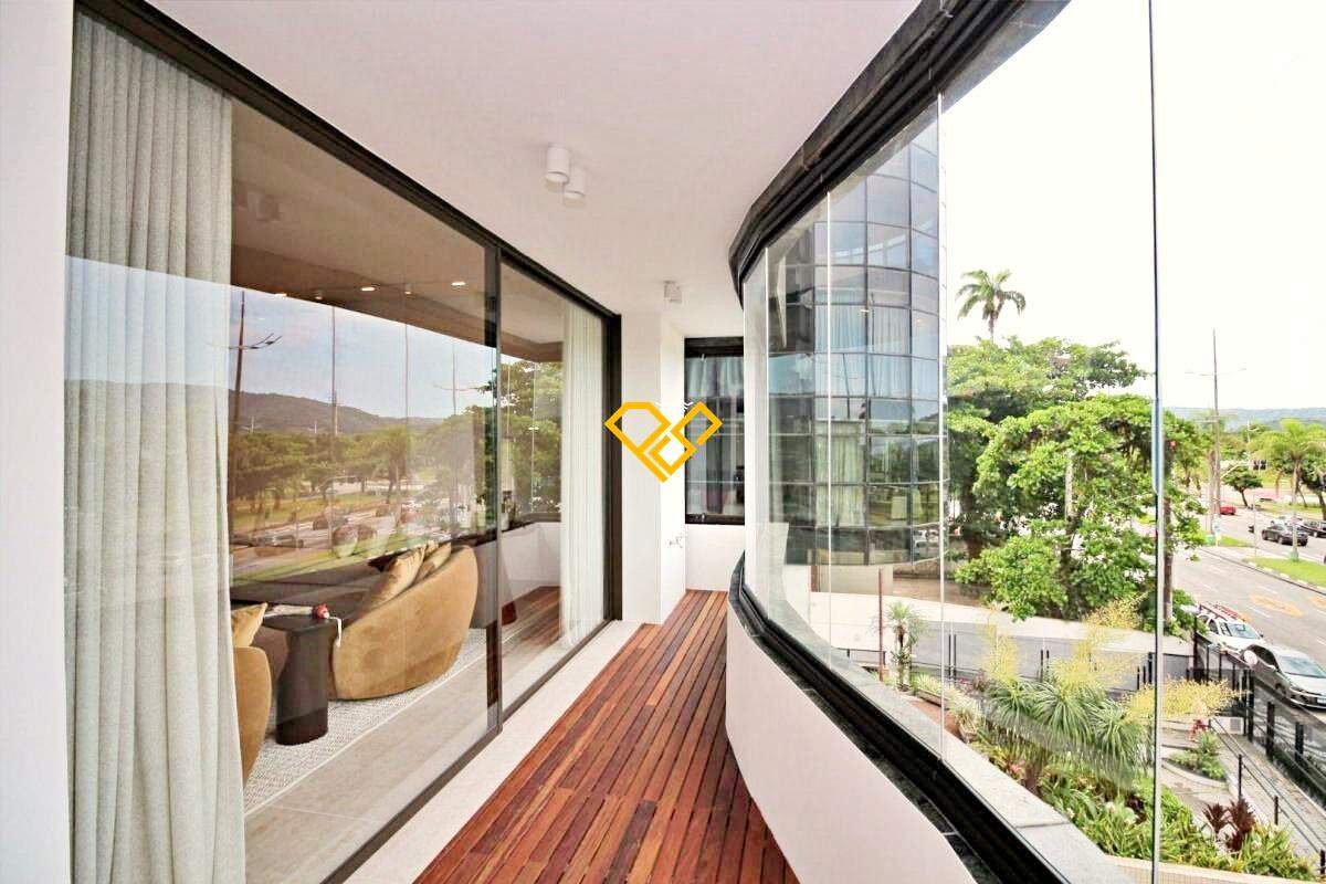 Apartamento para aluguel no Aparecida: Varanda