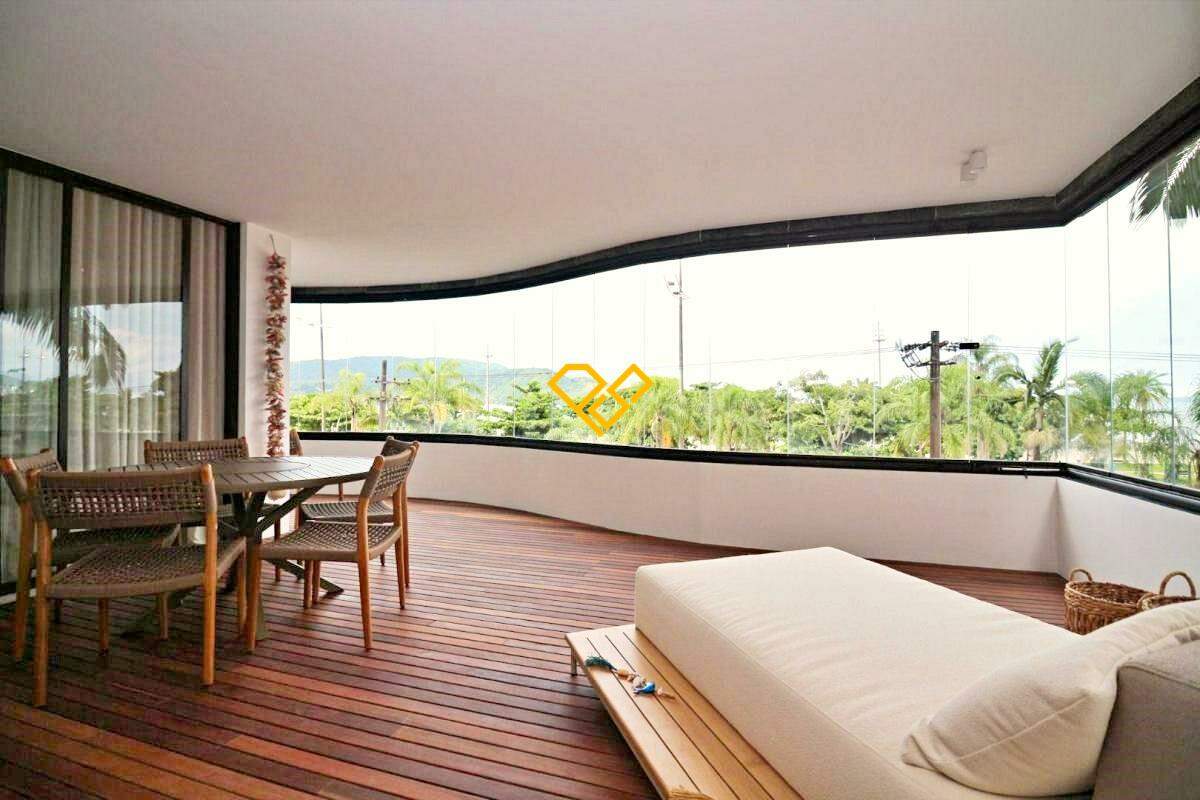 Apartamento para aluguel no Aparecida: Varanda