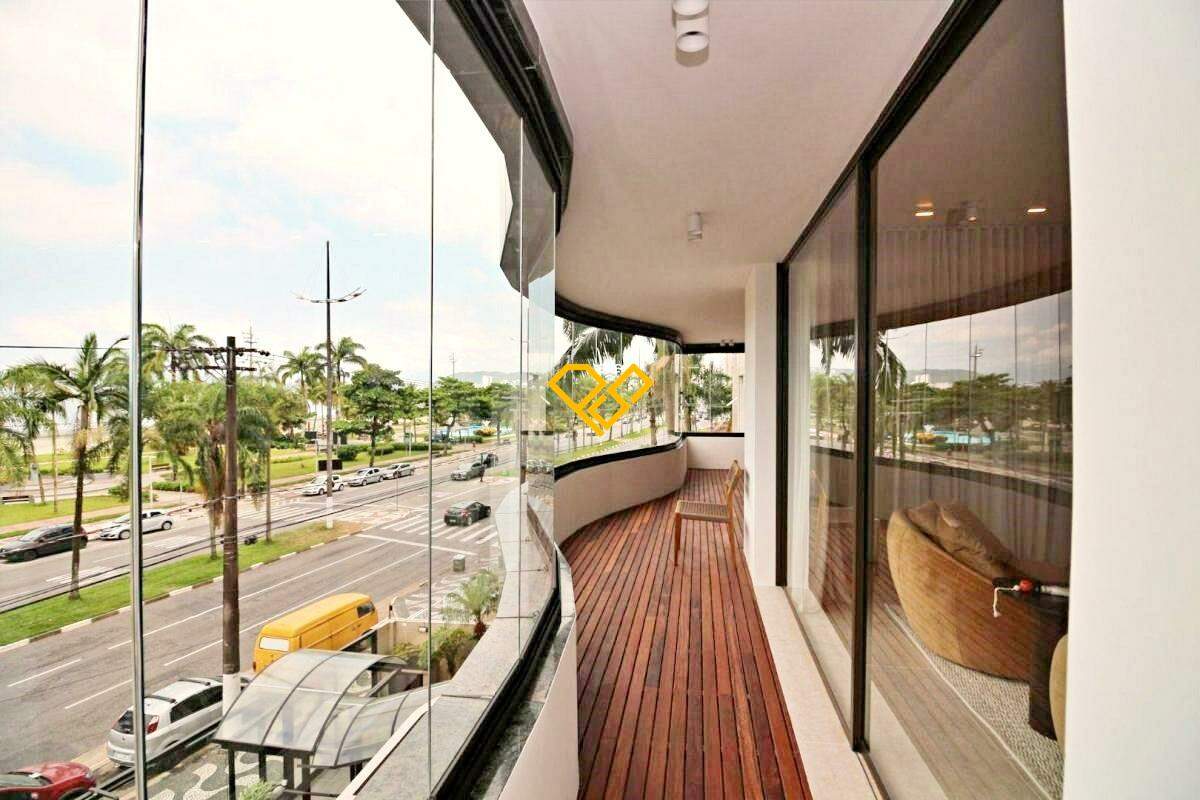 Apartamento para aluguel no Aparecida: Varanda