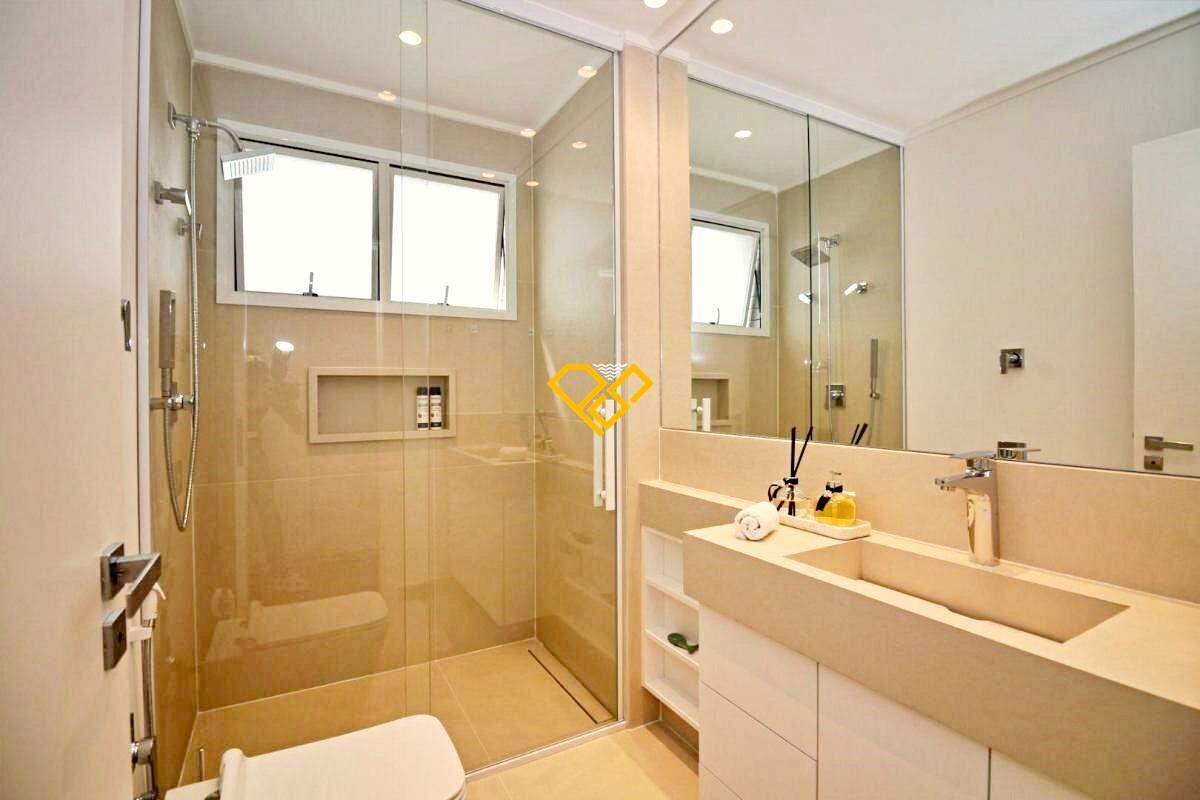 Apartamento para aluguel no Aparecida: Wc suíte 1