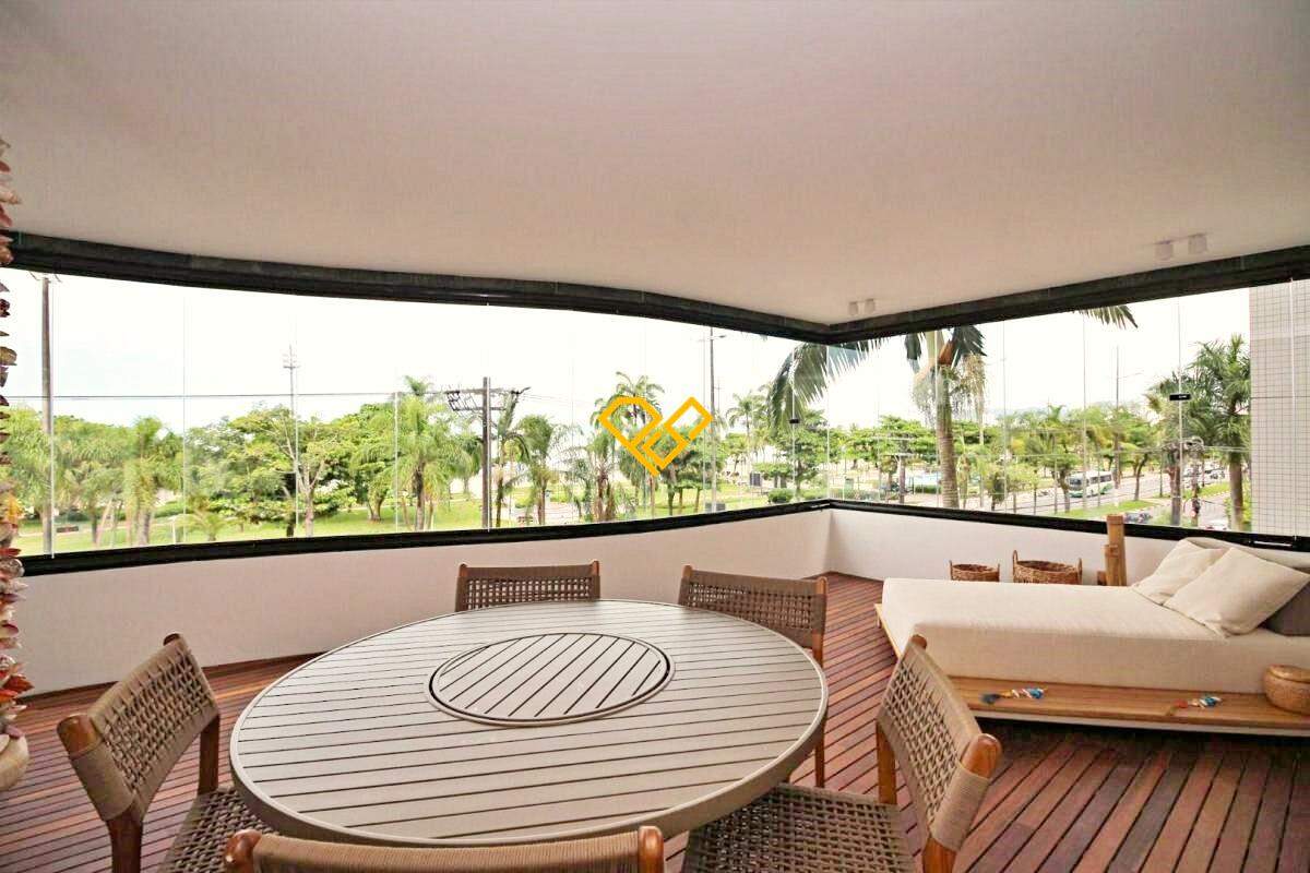 Apartamento para aluguel no Aparecida: Varanda