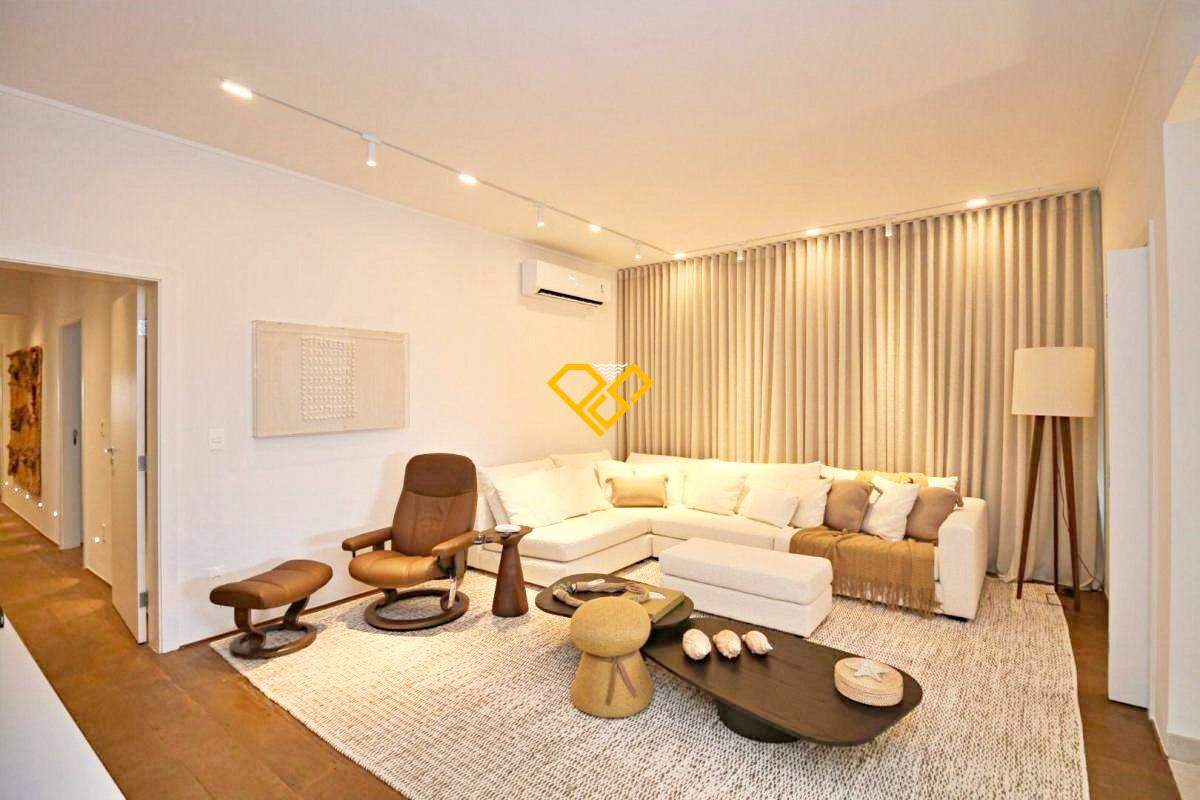 Apartamento para aluguel no Aparecida: Sala de tv