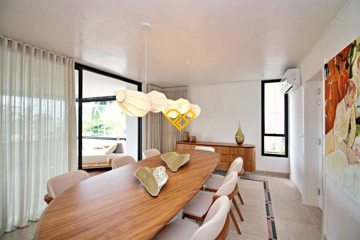 Apartamento para aluguel no Aparecida: Sala de jantar