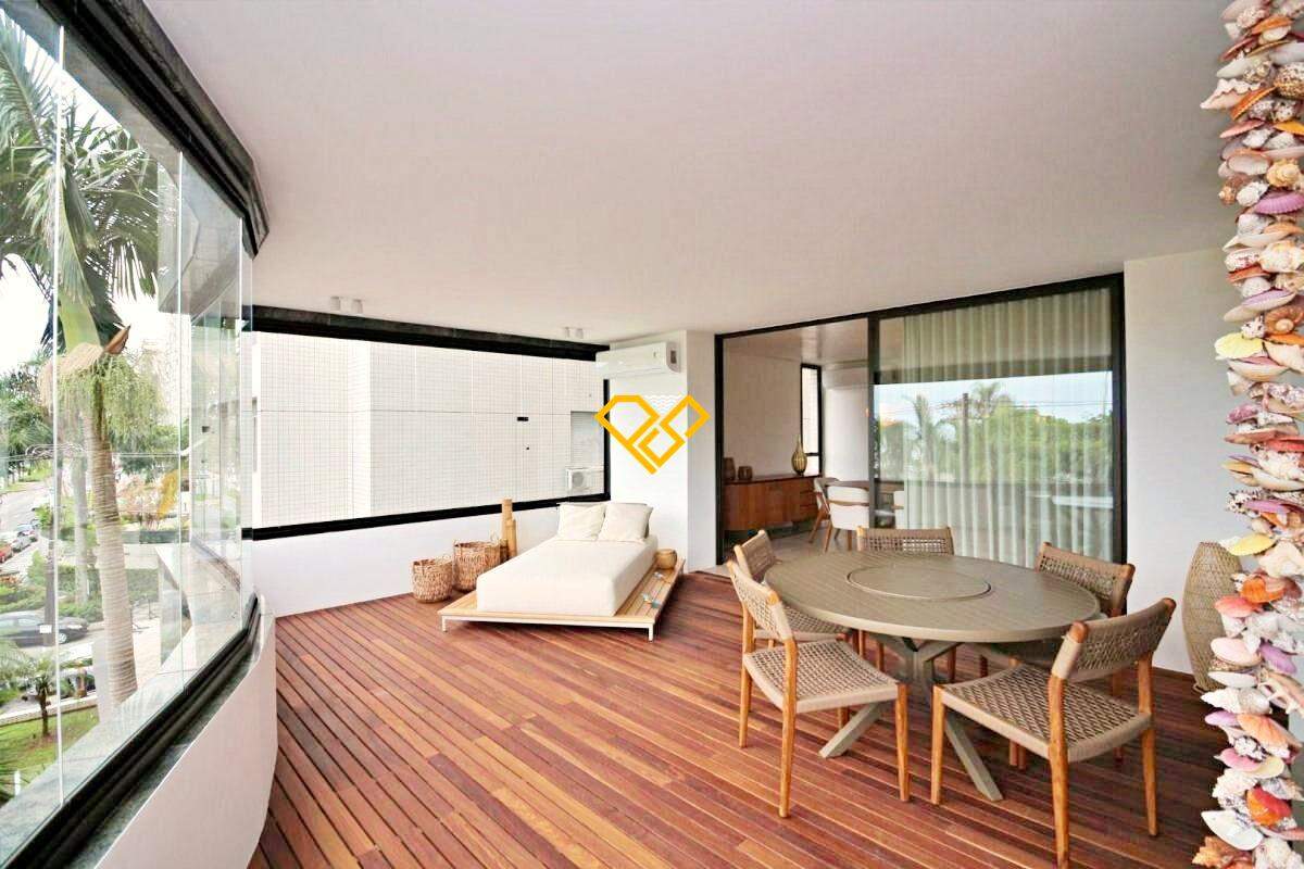 Apartamento para aluguel no Aparecida: Varanda