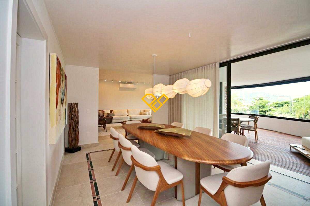 Apartamento para aluguel no Aparecida: Sala de jantar