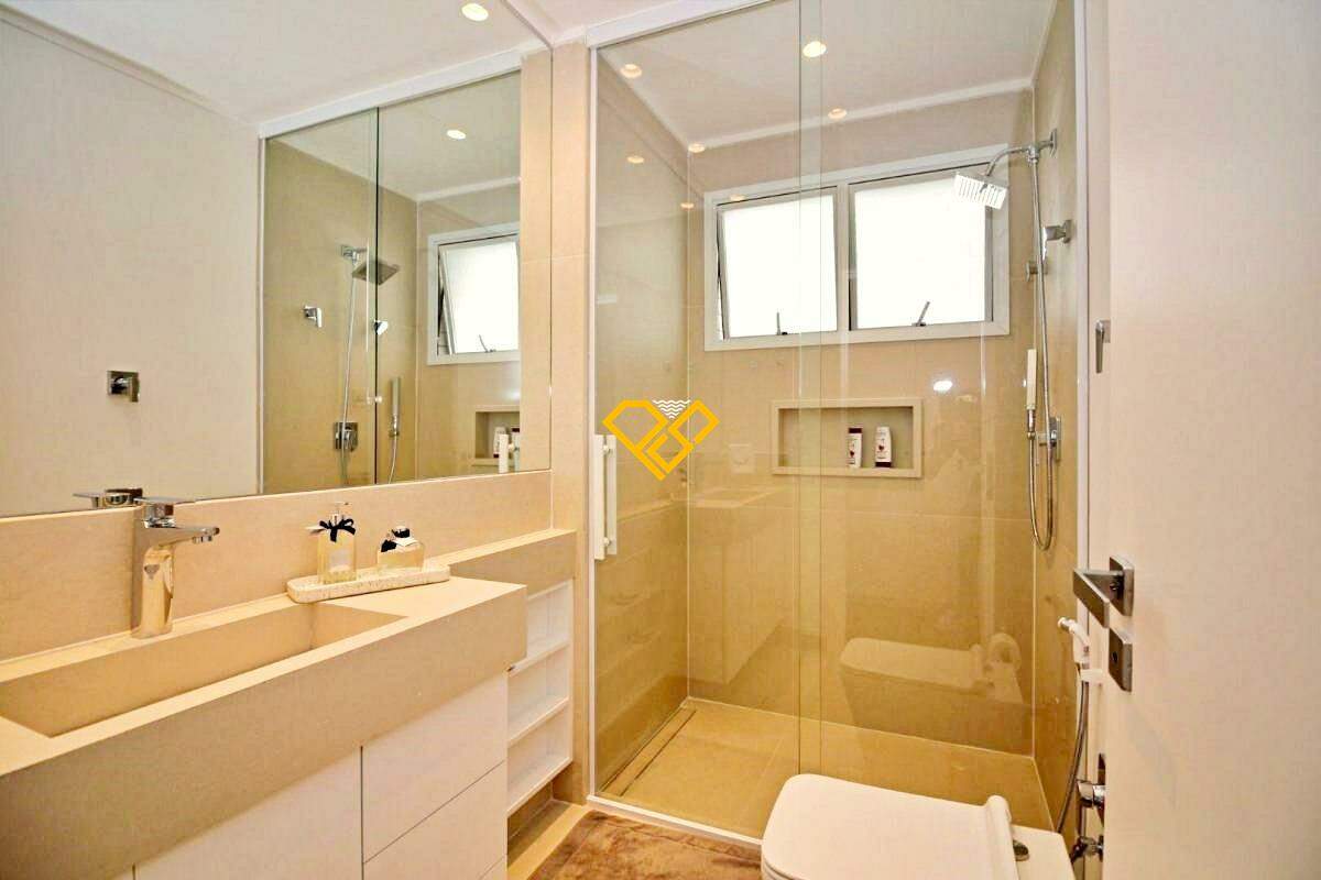 Apartamento para aluguel no Aparecida: Wc suíte 2