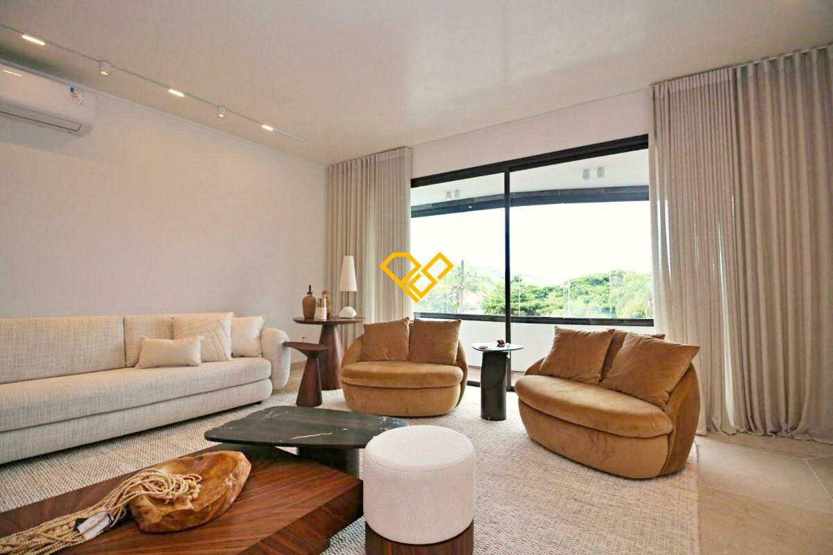 Apartamento para aluguel no Aparecida: Sala de estar