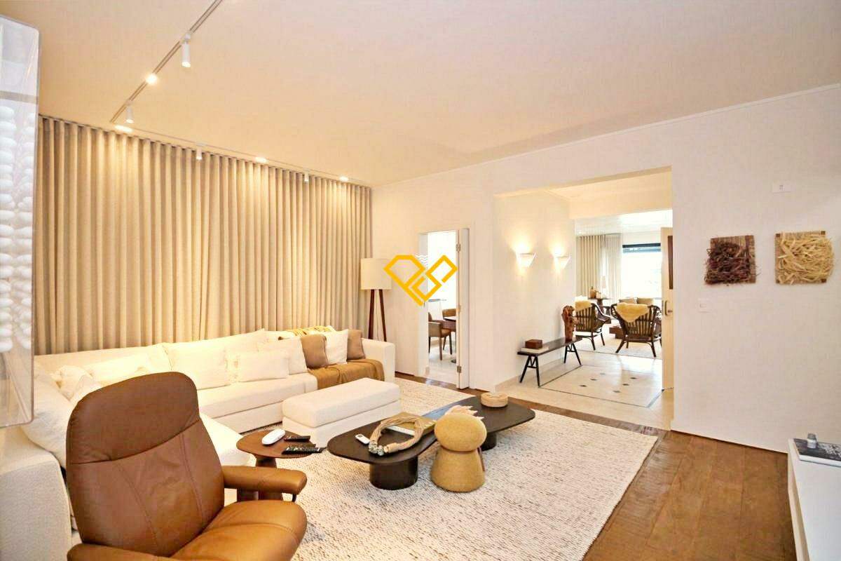 Apartamento para aluguel no Aparecida: Sala de tv