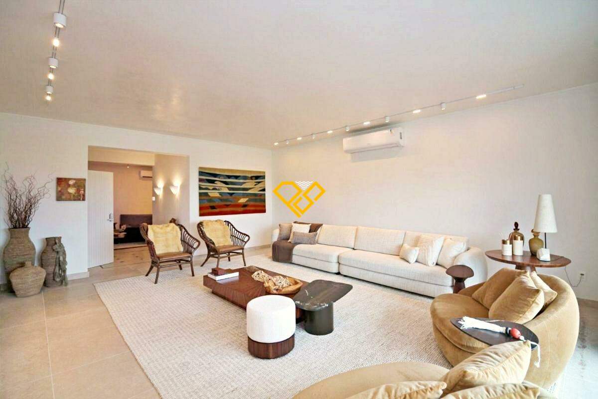 Apartamento para aluguel no Aparecida: Sala de estar