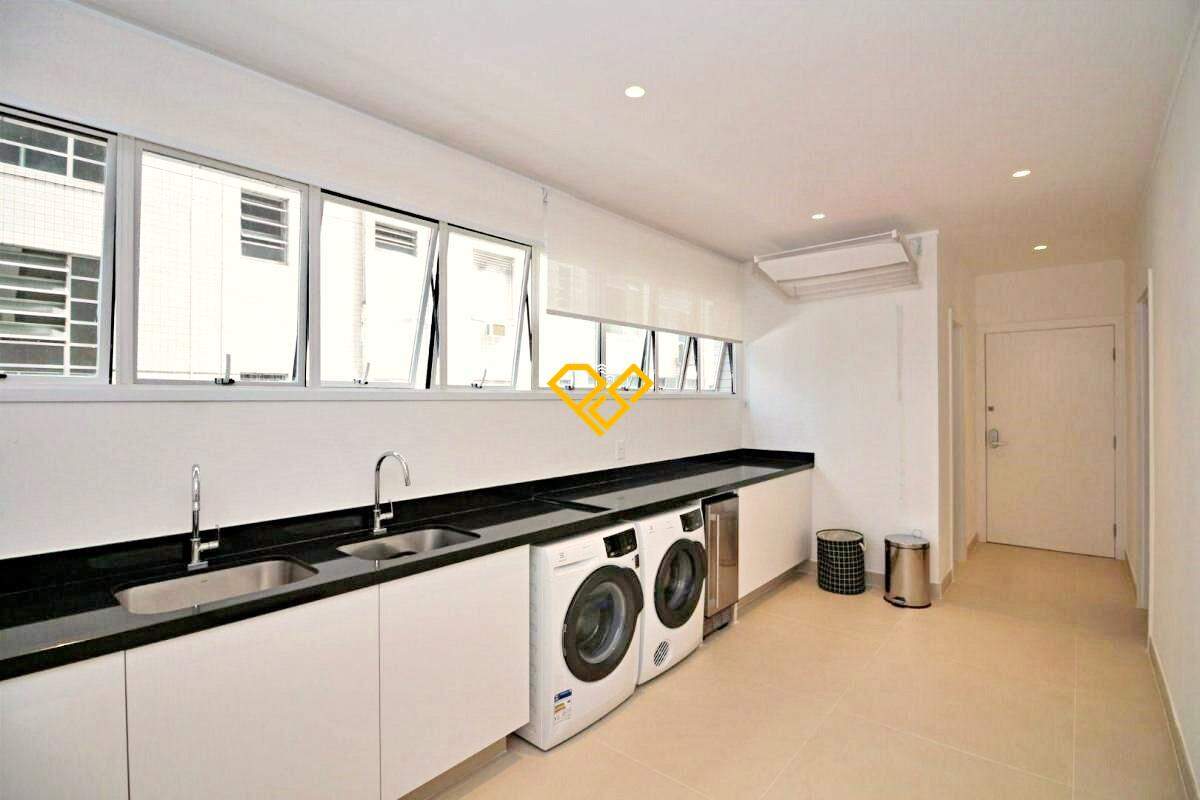 Apartamento para aluguel no Aparecida: Área de serviço