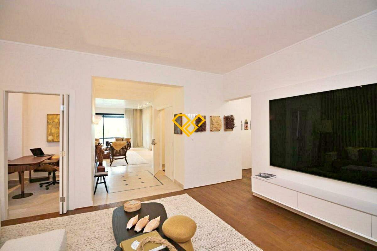 Apartamento para aluguel no Aparecida: Sala de tv