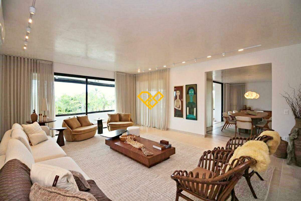 Apartamento para aluguel no Aparecida: Sala de estar