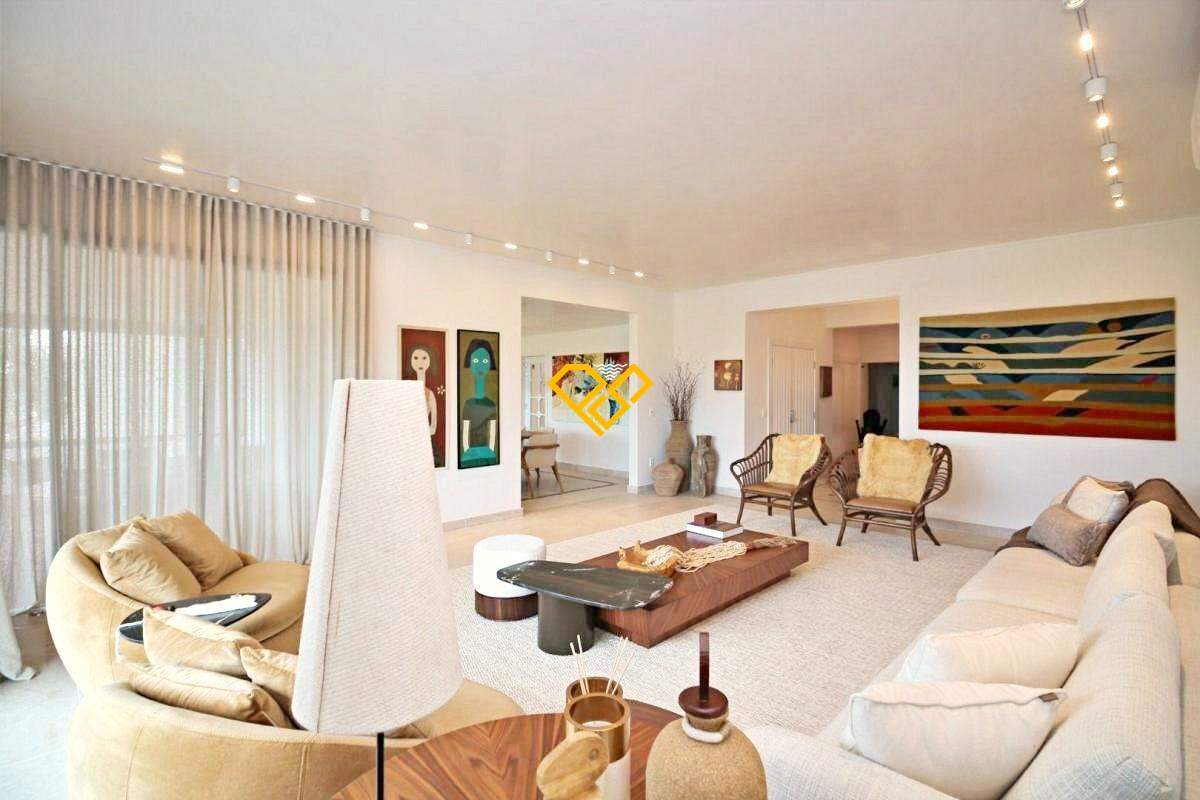 Apartamento para aluguel no Aparecida: Sala de estar