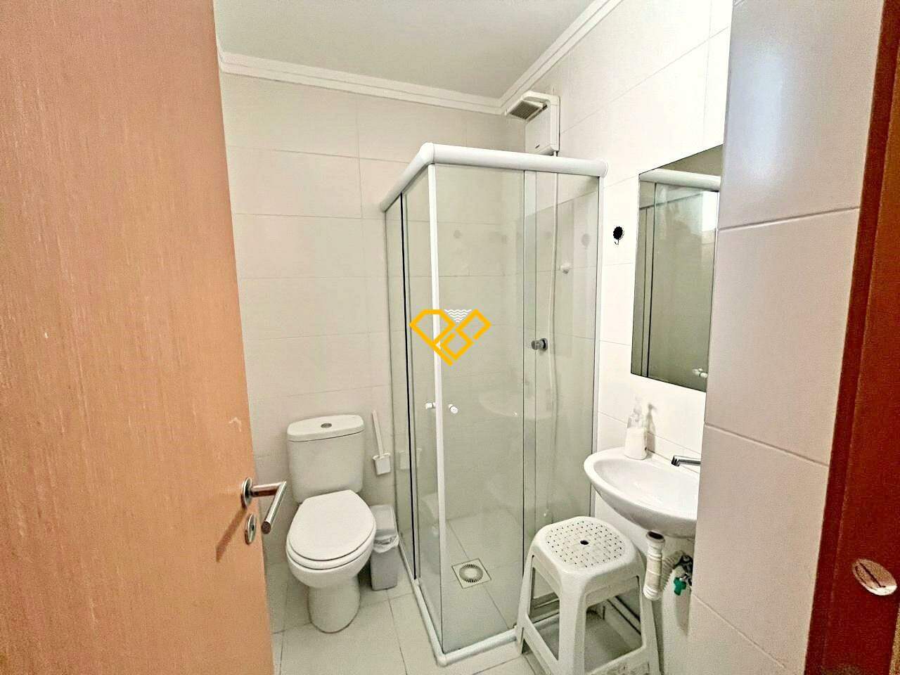 Apartamento à venda no Aparecida: Wc de serviço