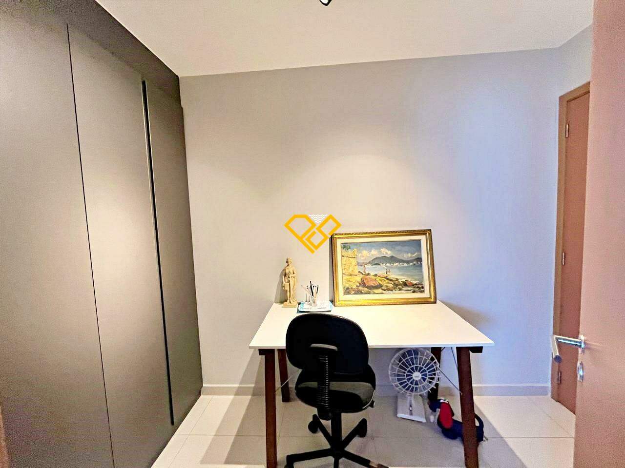 Apartamento à venda no Aparecida: Dependência
