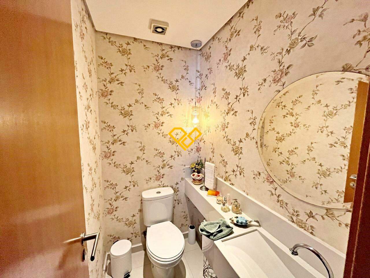 Apartamento à venda no Aparecida: Lavabo
