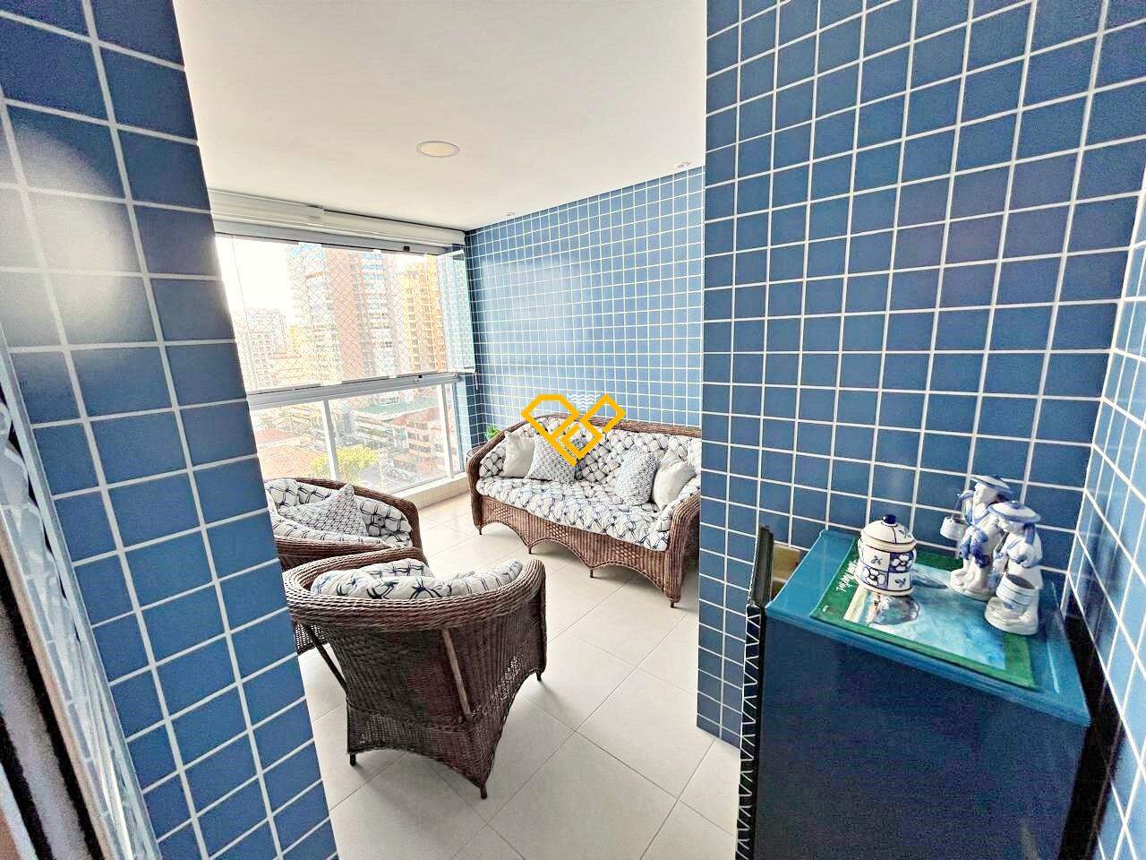 Apartamento à venda no Aparecida: Varanda