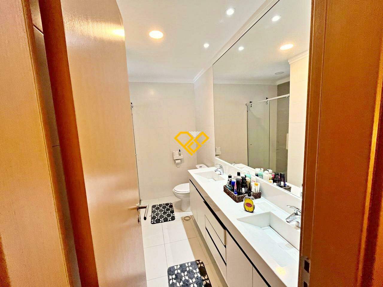 Apartamento à venda no Aparecida: Wc suíte 1 master
