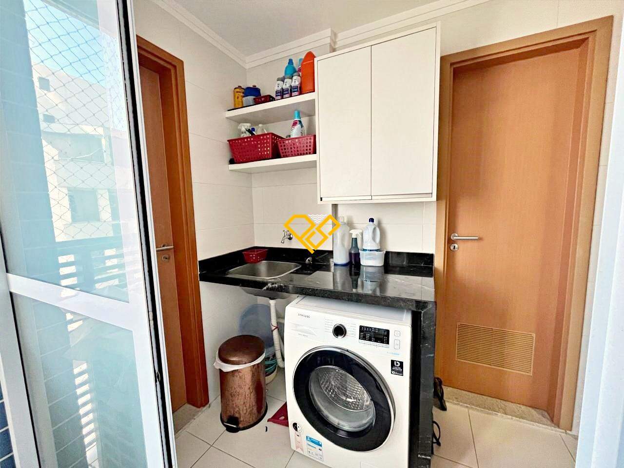 Apartamento à venda no Aparecida: Área de serviço