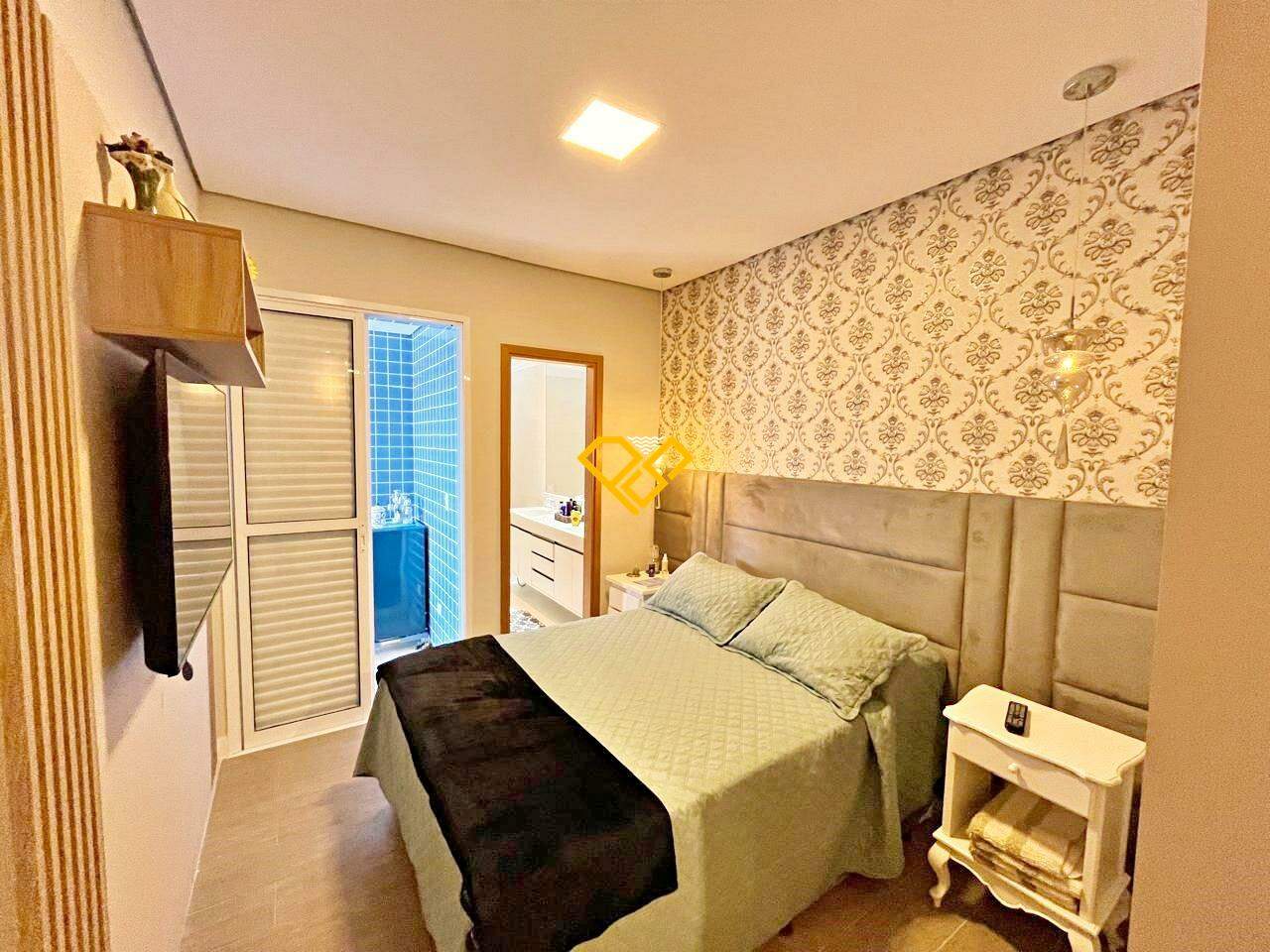 Apartamento à venda no Aparecida: Suíte 1 - master
