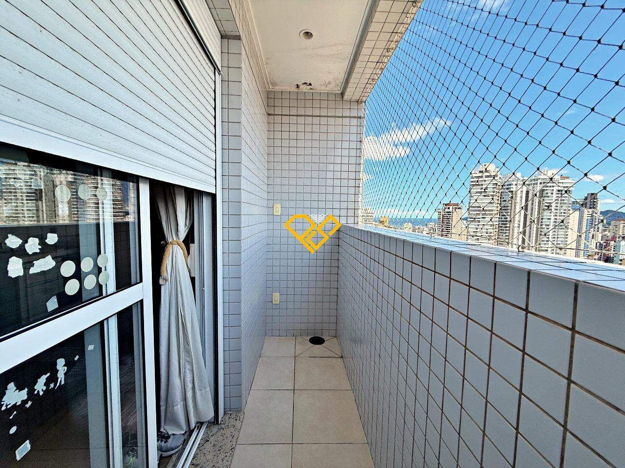 Cobertura à venda no Gonzaga: varanda quarto