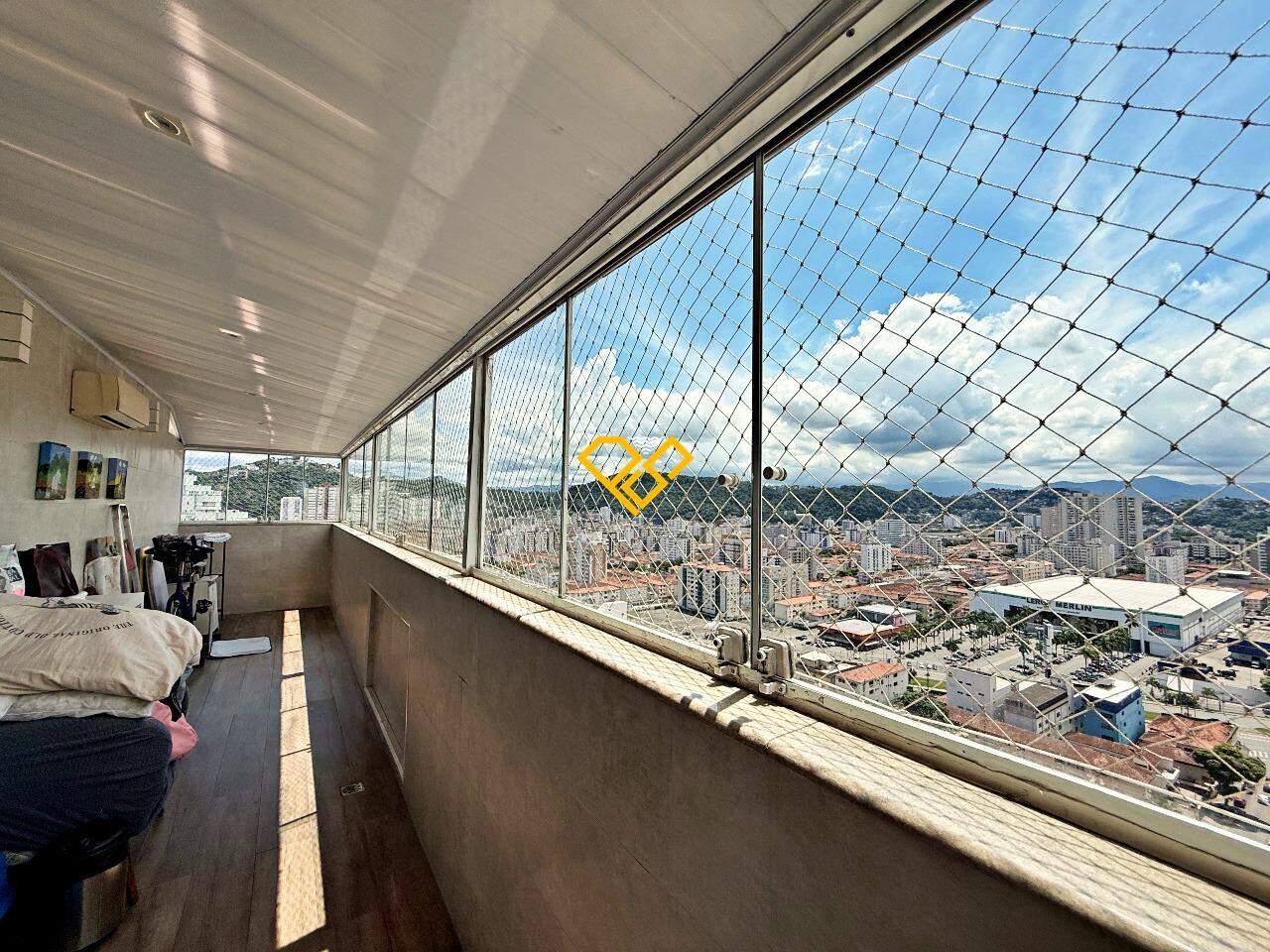 Cobertura à venda no Gonzaga: 1º pavimento