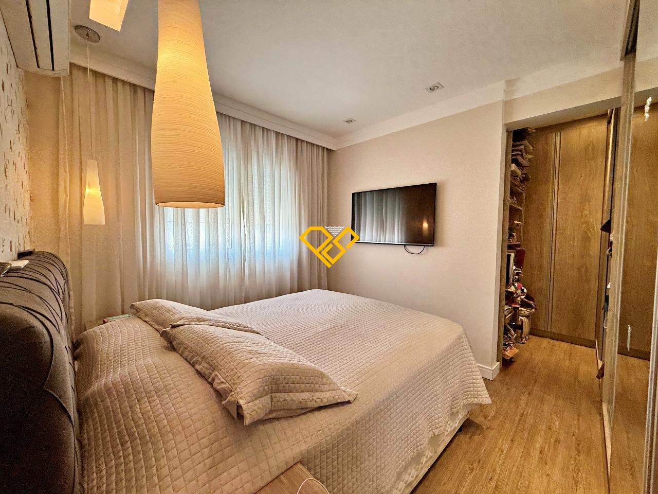 Cobertura à venda no Gonzaga: suíte 2º pavimento