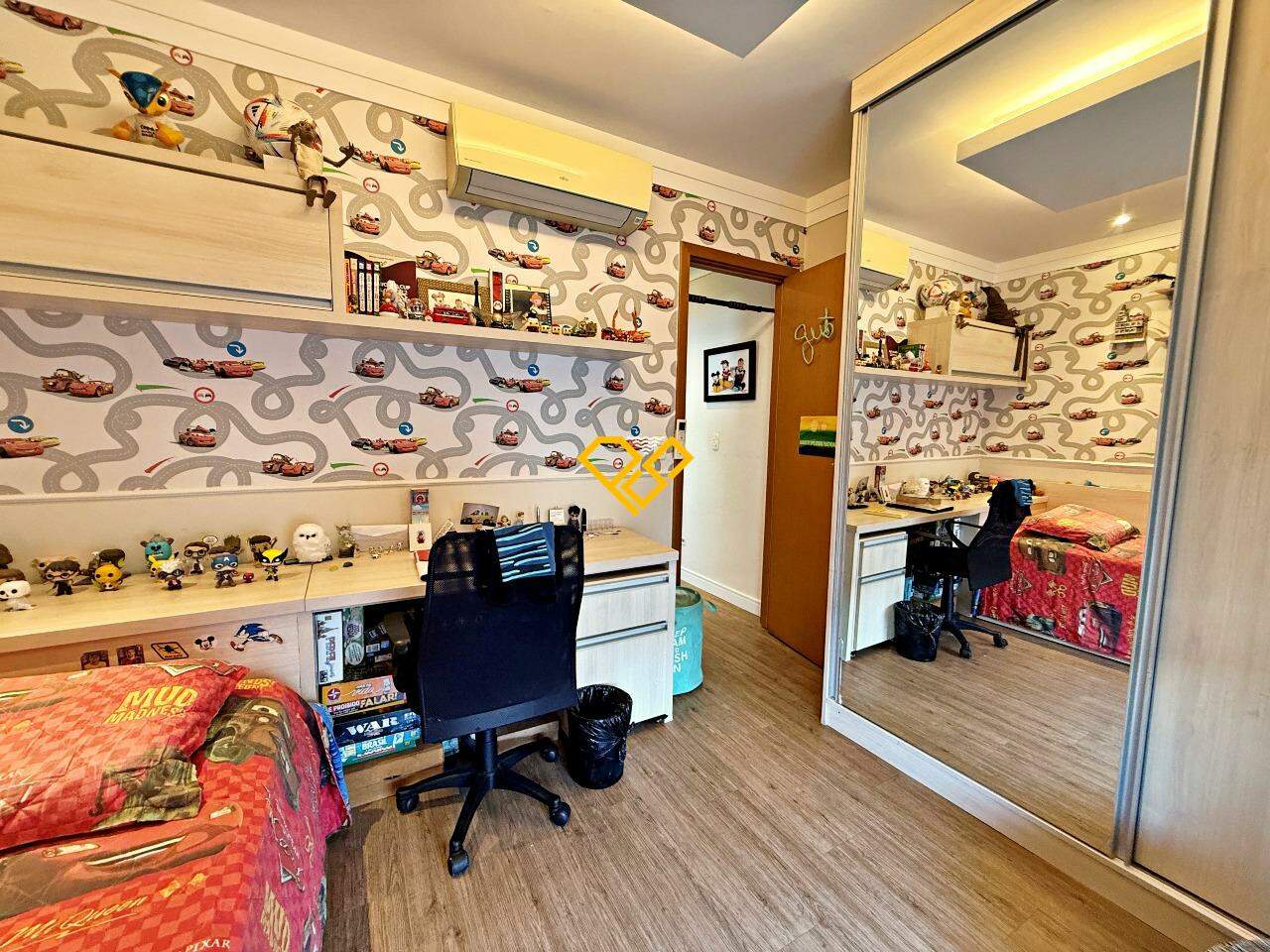 Cobertura à venda no Gonzaga: Dormitório 2º pavimento