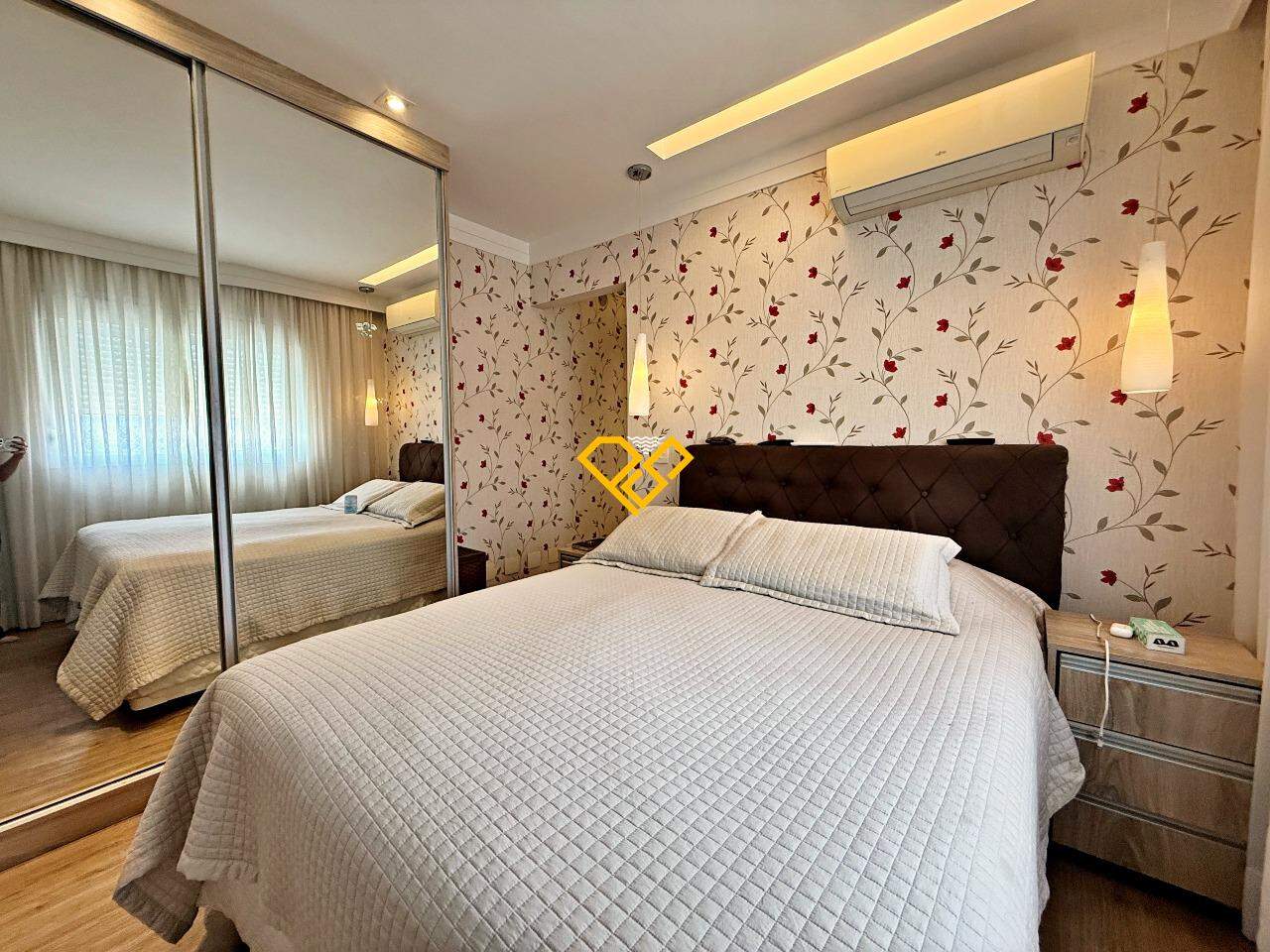 Cobertura à venda no Gonzaga: suíte 2º pavimento