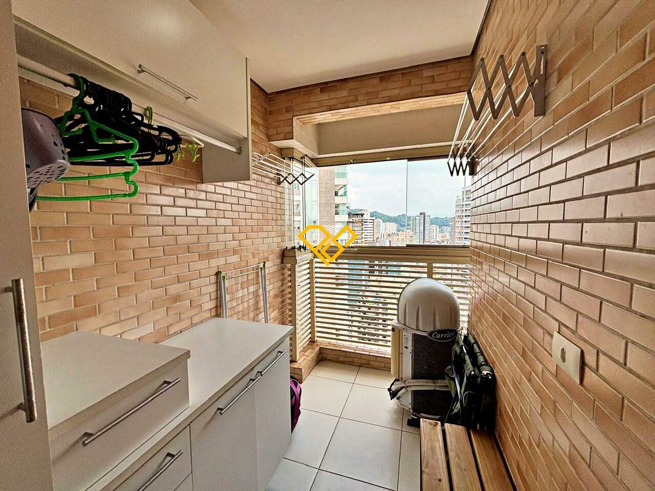 Apartamento à venda no Gonzaga: Área técnica