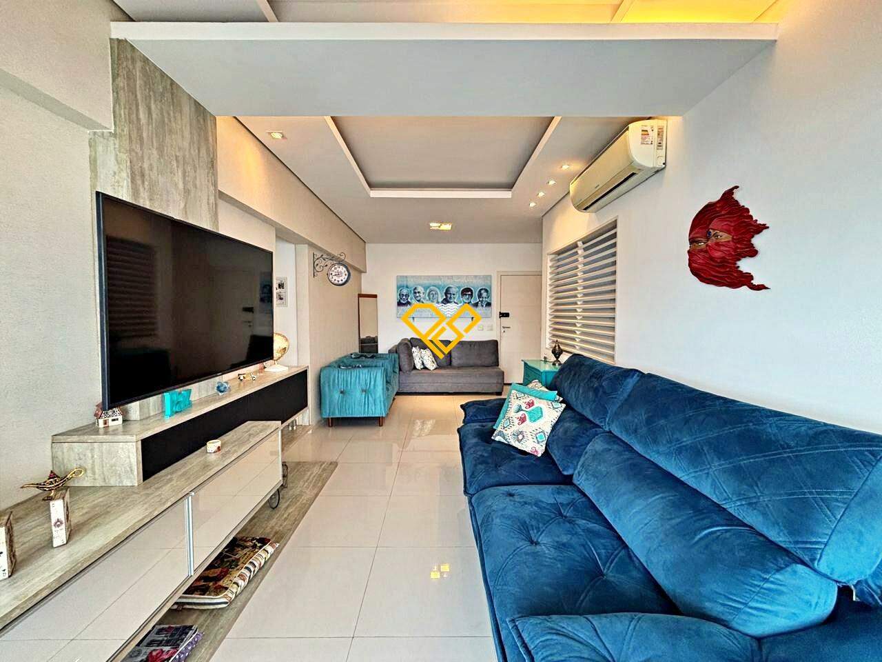 Apartamento à venda no Gonzaga: Sala